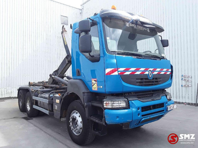 Renault Kerax 430 dxi - Konteineris-vežimus/ Sukeisti kūną sunkvežimis: foto 1 Renault Kerax 430 dxi - Konteineris-vežimus/ Sukeisti kūną sunkvežimis: foto 1