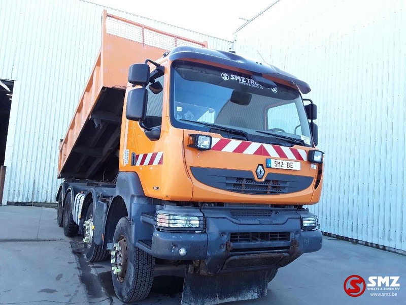 Renault Kerax 450 146'km intarder - Savivartis sunkvežimis: foto 1 Renault Kerax 450 146'km intarder - Savivartis sunkvežimis: foto 1