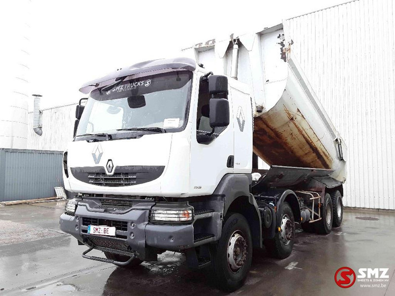 Renault Kerax 450 8x4 retarder - Savivartis sunkvežimis: foto 3 Renault Kerax 450 8x4 retarder - Savivartis sunkvežimis: foto 3