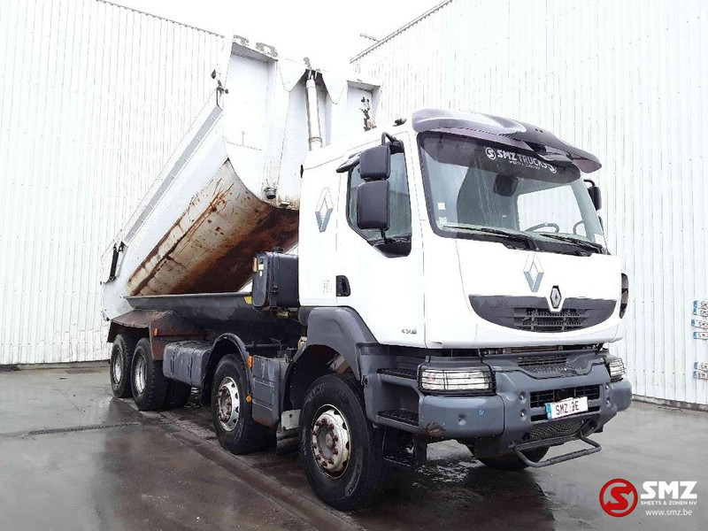 Renault Kerax 450 8x4 retarder - Savivartis sunkvežimis: foto 1 Renault Kerax 450 8x4 retarder - Savivartis sunkvežimis: foto 1