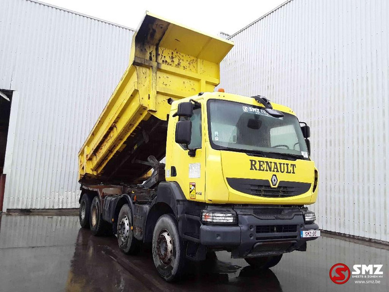 Renault Kerax 450 - Savivartis sunkvežimis: foto 1 Renault Kerax 450 - Savivartis sunkvežimis: foto 1