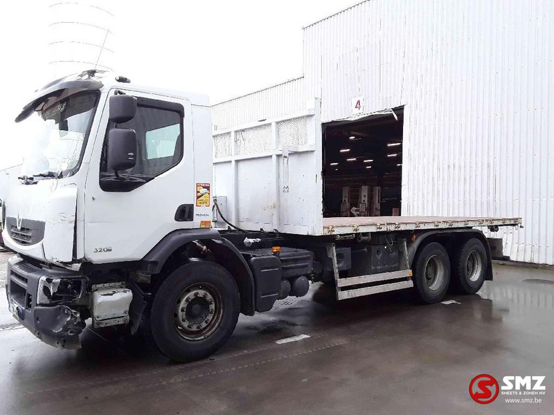 Renault Lander 320 accident / left side dammage - Platforminis/ Bortinis sunkvežimis: foto 5 Renault Lander 320 accident / left side dammage - Platforminis/ Bortinis sunkvežimis: foto 5