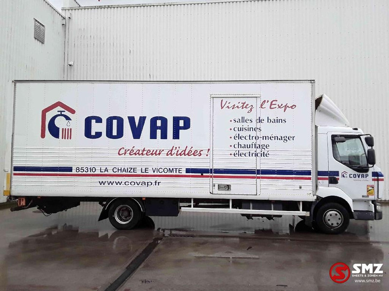 Renault Midlum 180 - Furgonas sunkvežimis: foto 4 Renault Midlum 180 - Furgonas sunkvežimis: foto 4