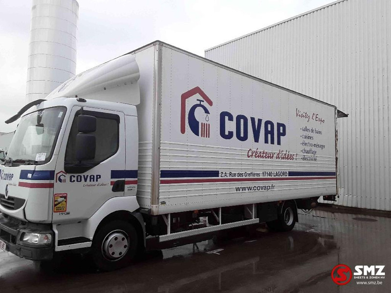 Furgonas sunkvežimis Renault Midlum 190 Dci: foto 5