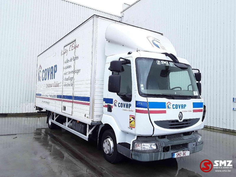 Renault Midlum 190 Dci - Furgonas sunkvežimis: foto 1 Renault Midlum 190 Dci - Furgonas sunkvežimis: foto 1