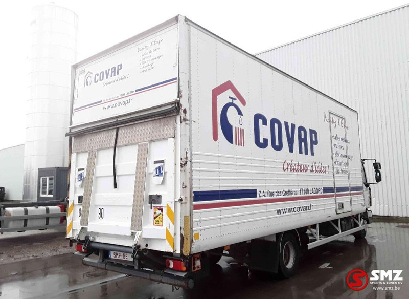 Furgonas sunkvežimis Renault Midlum 190 Dci: foto 10