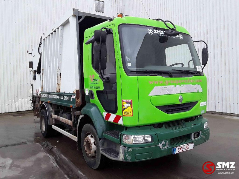 Renault Midlum 220 - Šiukšliavežis: foto 1 Renault Midlum 220 - Šiukšliavežis: foto 1