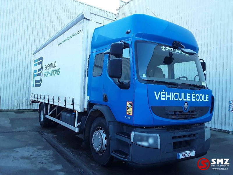 Renault Premium 320 DCI - Tentinis sunkvežimis: foto 1 Renault Premium 320 DCI - Tentinis sunkvežimis: foto 1
