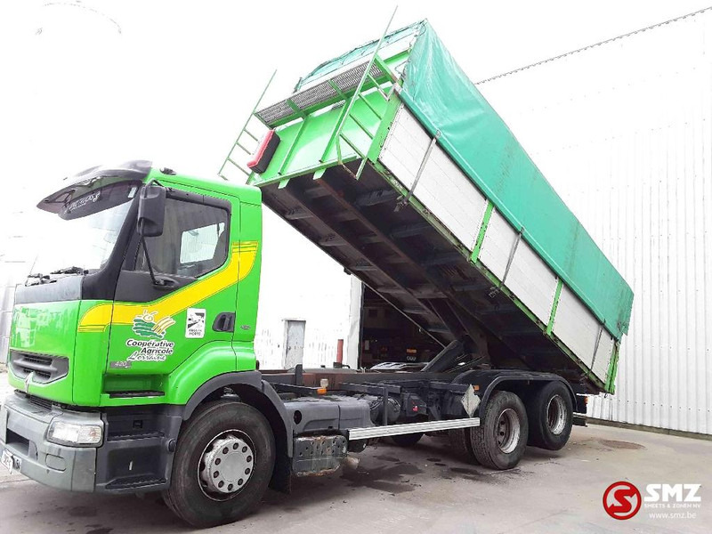 Renault Premium 420 6x2 intarder airco - Savivartis sunkvežimis: foto 5 Renault Premium 420 6x2 intarder airco - Savivartis sunkvežimis: foto 5