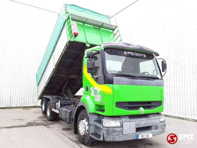 Renault Premium 420 6x2 intarder airco - Savivartis sunkvežimis: foto 1 Renault Premium 420 6x2 intarder airco - Savivartis sunkvežimis: foto 1