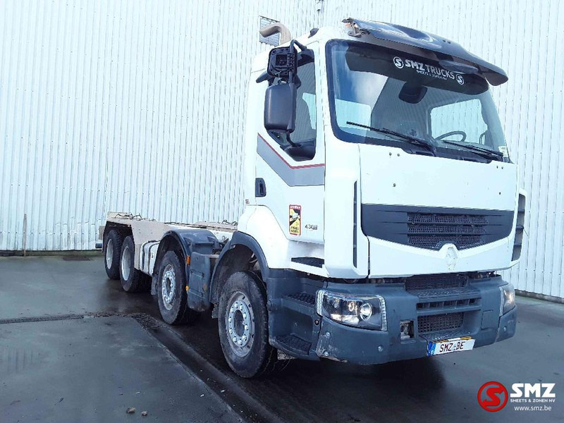 Renault Premium 430 8x4 - Važiuoklės sunkvežimis: foto 1 Renault Premium 430 8x4 - Važiuoklės sunkvežimis: foto 1