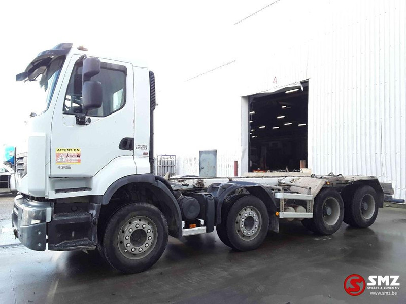 Renault Premium 430 8x4 - Važiuoklės sunkvežimis: foto 5 Renault Premium 430 8x4 - Važiuoklės sunkvežimis: foto 5