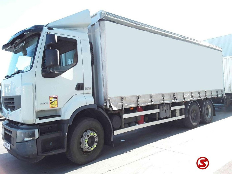 Renault Premium 460 6x4 combi - Tentinis sunkvežimis: foto 5 Renault Premium 460 6x4 combi - Tentinis sunkvežimis: foto 5