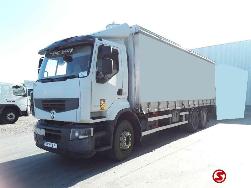 Renault Premium 460 6x4 combi - Tentinis sunkvežimis: foto 3 Renault Premium 460 6x4 combi - Tentinis sunkvežimis: foto 3