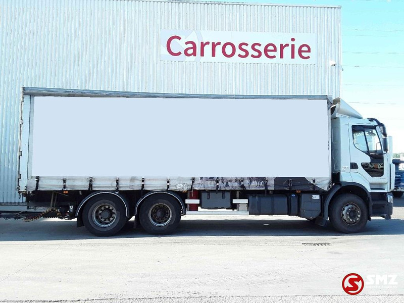 Renault Premium 460 6x4 combi - Tentinis sunkvežimis: foto 4 Renault Premium 460 6x4 combi - Tentinis sunkvežimis: foto 4