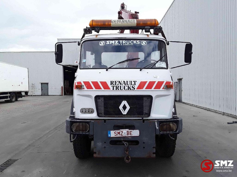 Renault TRM 4000 depannage /grue 4x4 - Evakuatorius: foto 2 Renault TRM 4000 depannage /grue 4x4 - Evakuatorius: foto 2