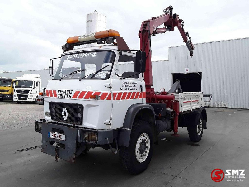 Renault TRM 4000 depannage /grue 4x4 - Evakuatorius: foto 3 Renault TRM 4000 depannage /grue 4x4 - Evakuatorius: foto 3