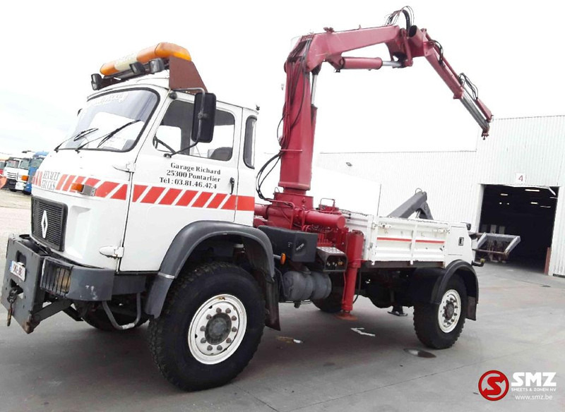Renault TRM 4000 depannage /grue 4x4 - Evakuatorius: foto 5 Renault TRM 4000 depannage /grue 4x4 - Evakuatorius: foto 5