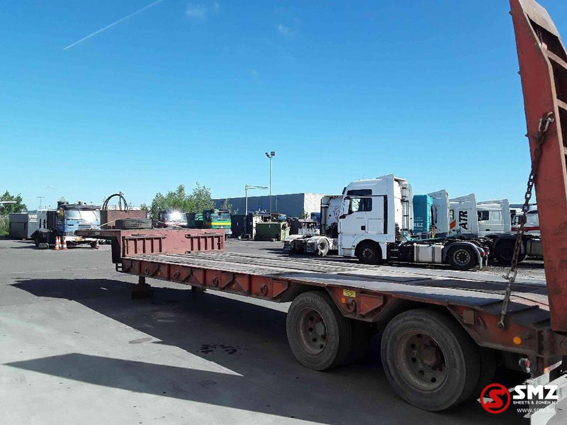 Žemo profilio platforma puspriekabė Robuste Kaiser Oplegger: foto 8