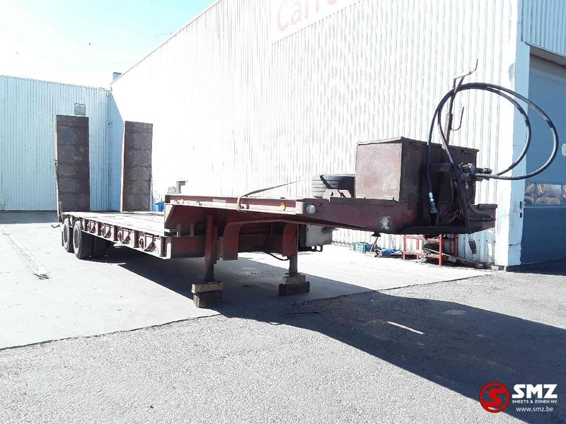 Robuste Kaiser Oplegger - Žemo profilio platforma puspriekabė: foto 1 Robuste Kaiser Oplegger - Žemo profilio platforma puspriekabė: foto 1