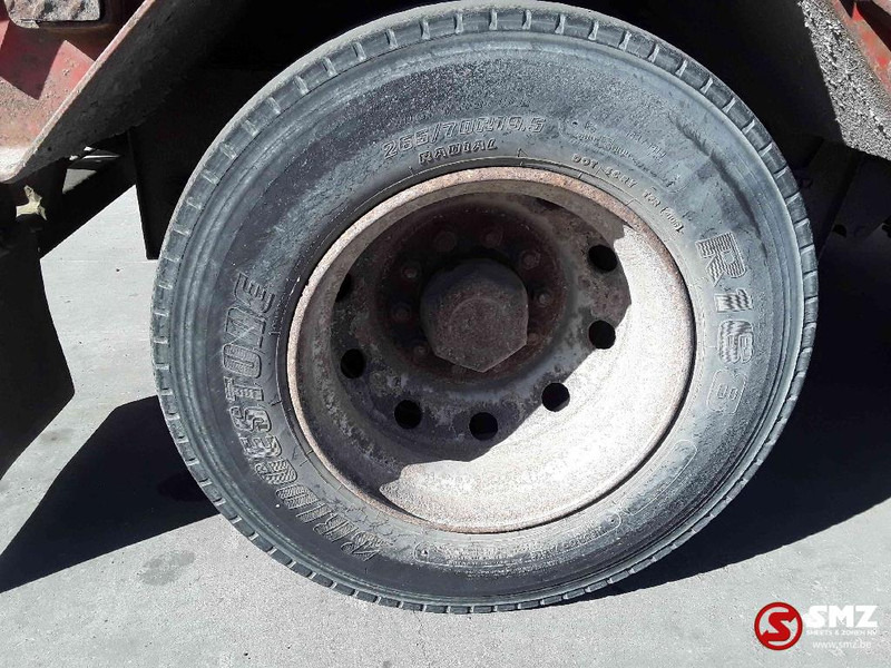 Žemo profilio platforma puspriekabė Robuste Kaiser Oplegger: foto 11