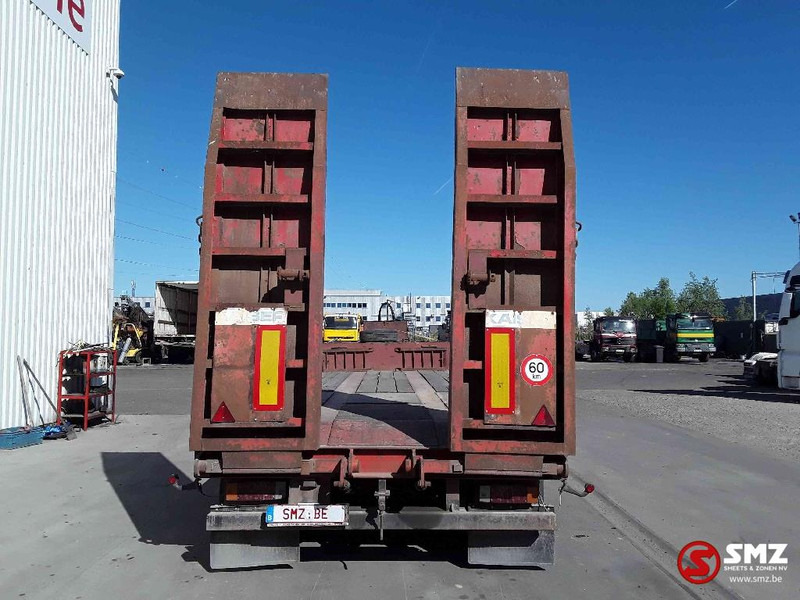 Robuste Kaiser Oplegger - Žemo profilio platforma puspriekabė: foto 5 Robuste Kaiser Oplegger - Žemo profilio platforma puspriekabė: foto 5