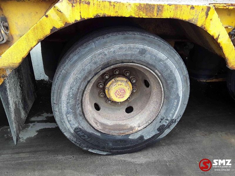 Žemo profilio platforma puspriekabė Robuste Kaiser Oplegger: foto 11