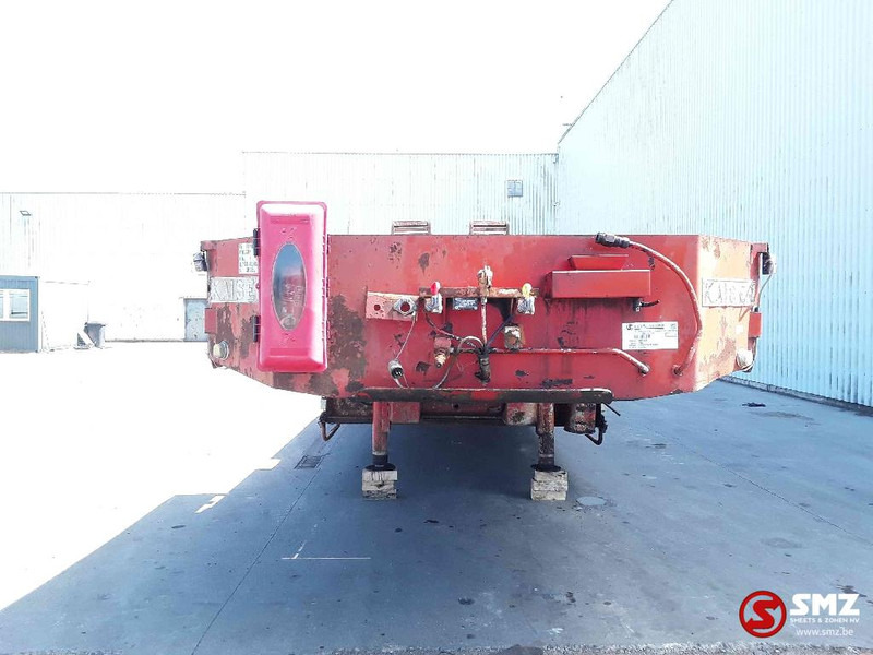 Robuste Kaiser Oplegger extendable - Žemo profilio platforma puspriekabė: foto 2 Robuste Kaiser Oplegger extendable - Žemo profilio platforma puspriekabė: foto 2