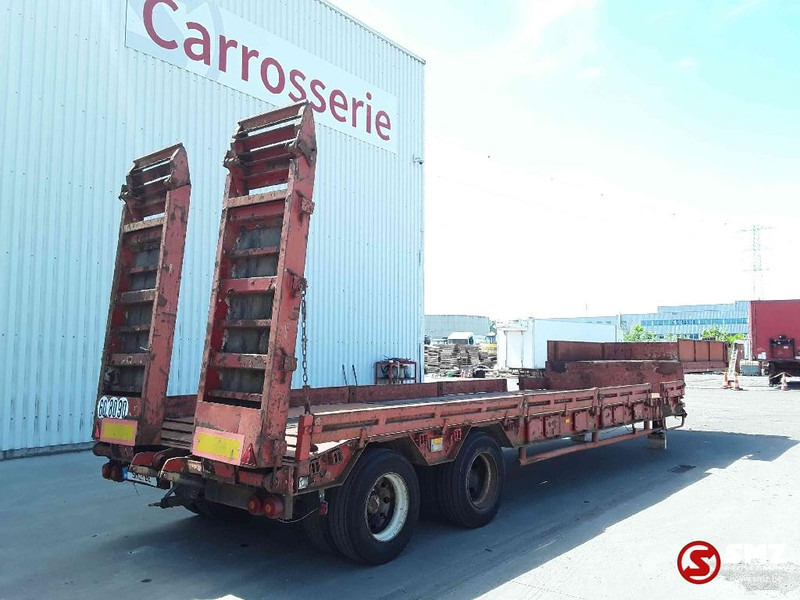 Robuste Kaiser Oplegger extendable - Žemo profilio platforma puspriekabė: foto 4 Robuste Kaiser Oplegger extendable - Žemo profilio platforma puspriekabė: foto 4