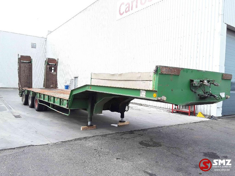 Robuste Kaiser Oplegger lames steel - Žemo profilio platforma puspriekabė: foto 1 Robuste Kaiser Oplegger lames steel - Žemo profilio platforma puspriekabė: foto 1
