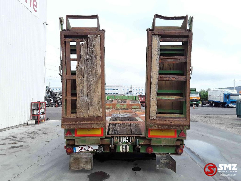 Robuste Kaiser Oplegger lames steel - Žemo profilio platforma puspriekabė: foto 5 Robuste Kaiser Oplegger lames steel - Žemo profilio platforma puspriekabė: foto 5
