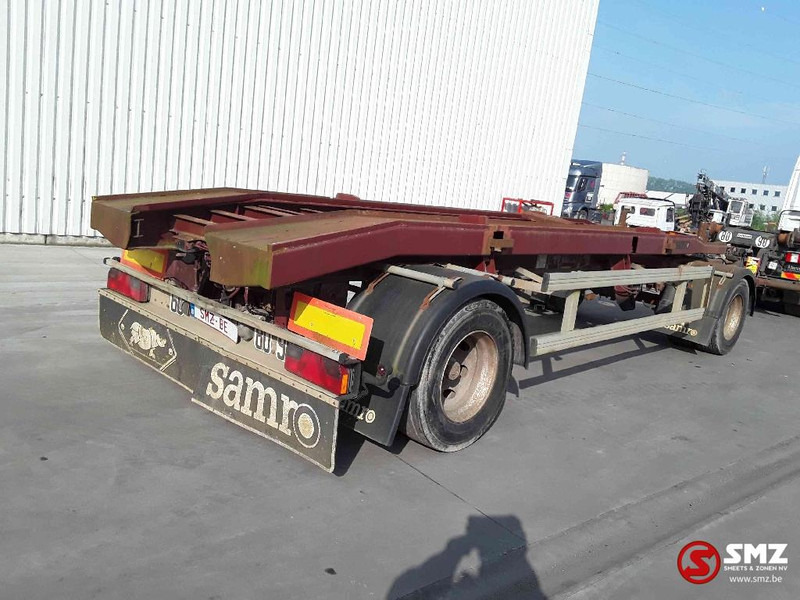 Samro Aanhangwagen - Platforminė/ Bortinė priekaba: foto 3 Samro Aanhangwagen - Platforminė/ Bortinė priekaba: foto 3