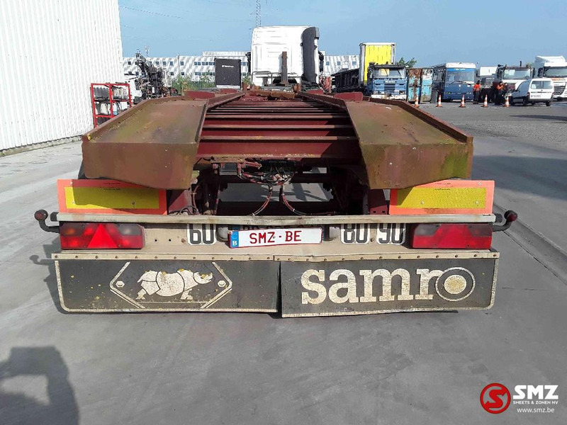 Samro Aanhangwagen - Platforminė/ Bortinė priekaba: foto 4 Samro Aanhangwagen - Platforminė/ Bortinė priekaba: foto 4