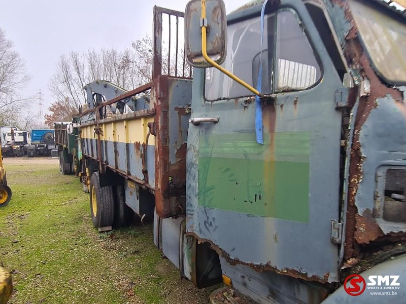 Scania 110 rotten-not running - Platforminis/ Bortinis sunkvežimis, Sunkvežimis su kranu: foto 4 Scania 110 rotten-not running - Platforminis/ Bortinis sunkvežimis, Sunkvežimis su kranu: foto 4