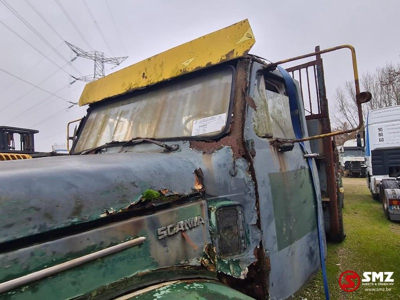Scania 110 rotten-not running - Platforminis/ Bortinis sunkvežimis, Sunkvežimis su kranu: foto 5 Scania 110 rotten-not running - Platforminis/ Bortinis sunkvežimis, Sunkvežimis su kranu: foto 5