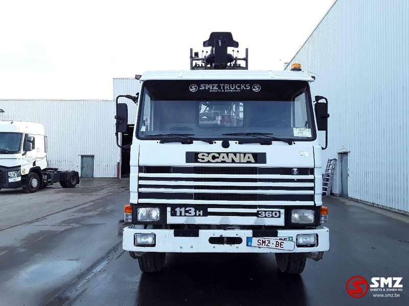 Scania 113 360 Diebolt big axle 12 gear retarder - Platforminis/ Bortinis sunkvežimis, Sunkvežimis su kranu: foto 2 Scania 113 360 Diebolt big axle 12 gear retarder - Platforminis/ Bortinis sunkvežimis, Sunkvežimis su kranu: foto 2