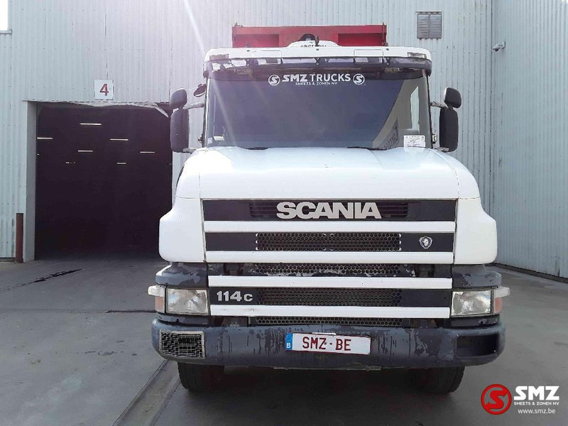Scania 114 380 6x4 torpedo - Savivartis sunkvežimis: foto 2 Scania 114 380 6x4 torpedo - Savivartis sunkvežimis: foto 2