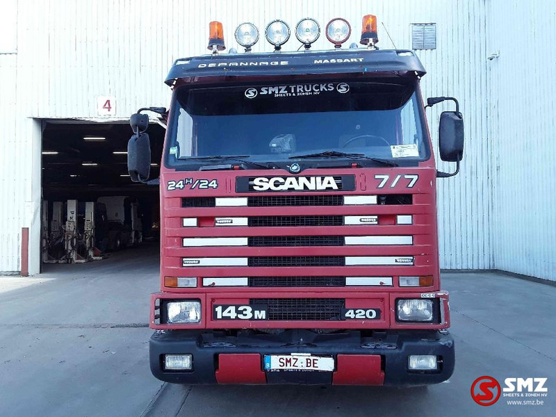 Scania 143 M 420 depannage + pesi 3 - Evakuatorius: foto 2 Scania 143 M 420 depannage + pesi 3 - Evakuatorius: foto 2