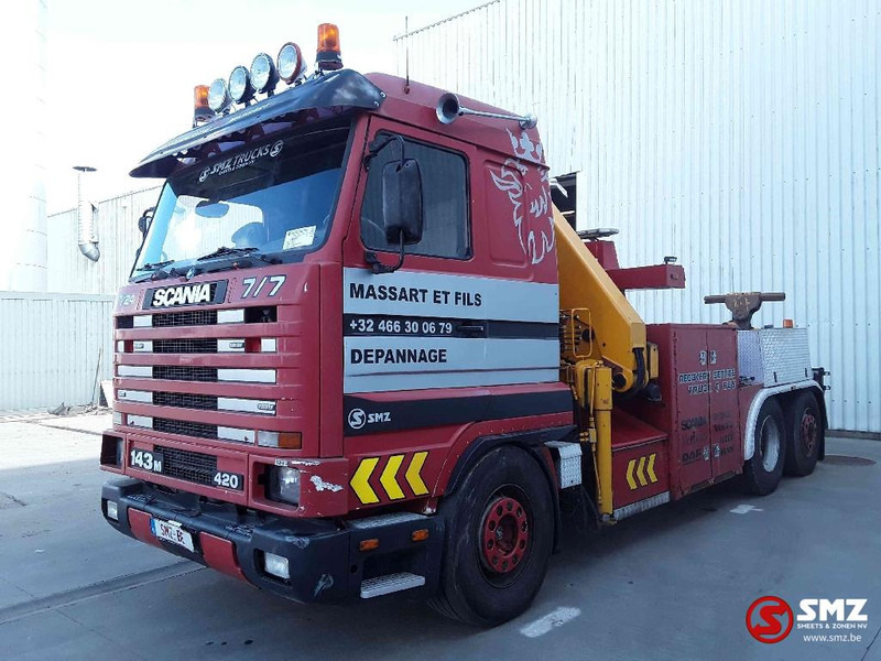 Scania 143 M 420 depannage + pesi 3 - Evakuatorius: foto 3 Scania 143 M 420 depannage + pesi 3 - Evakuatorius: foto 3