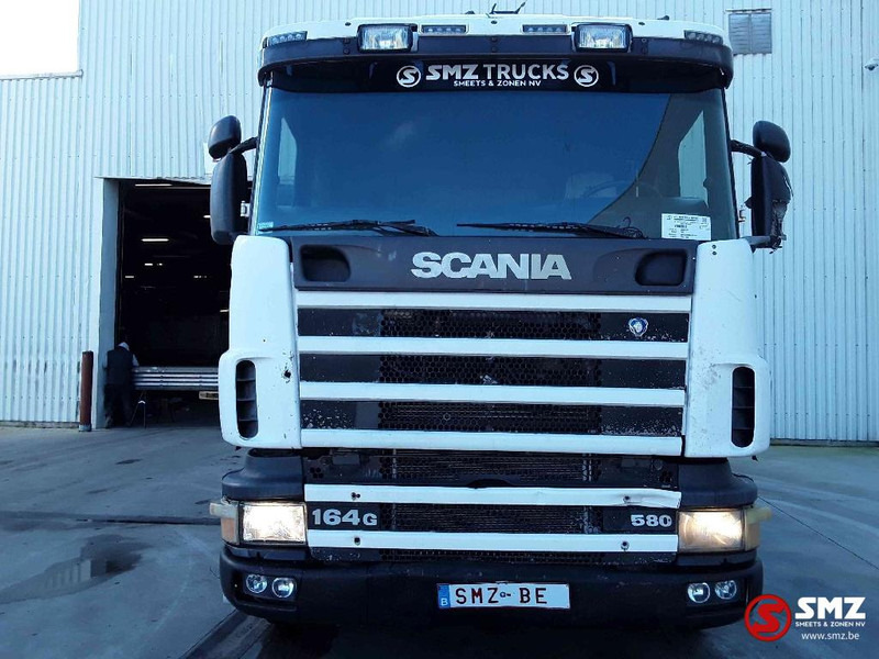 Scania 164 580 6x4 - Važiuoklės sunkvežimis: foto 2 Scania 164 580 6x4 - Važiuoklės sunkvežimis: foto 2