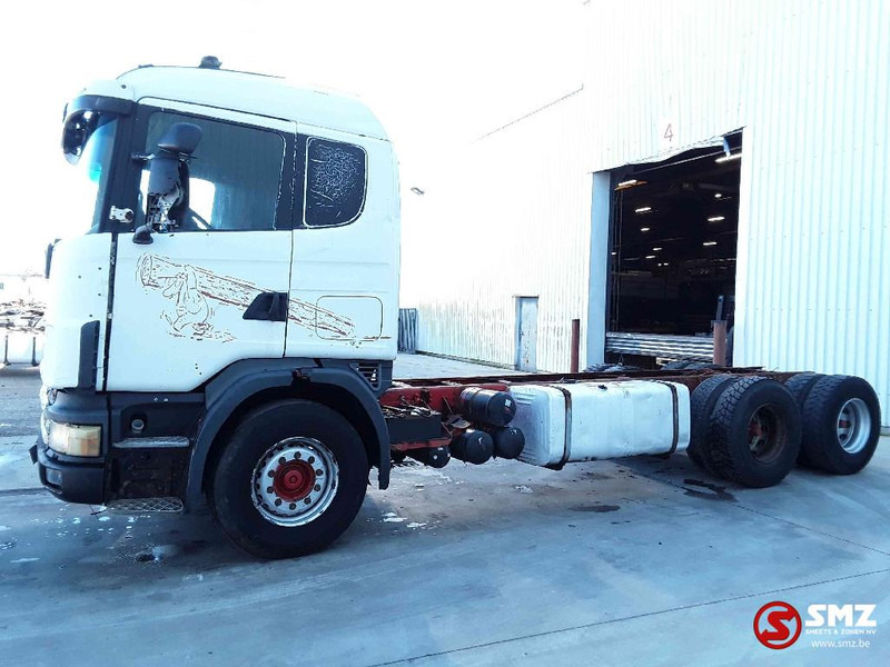 Scania 164 580 6x4 - Važiuoklės sunkvežimis: foto 5 Scania 164 580 6x4 - Važiuoklės sunkvežimis: foto 5