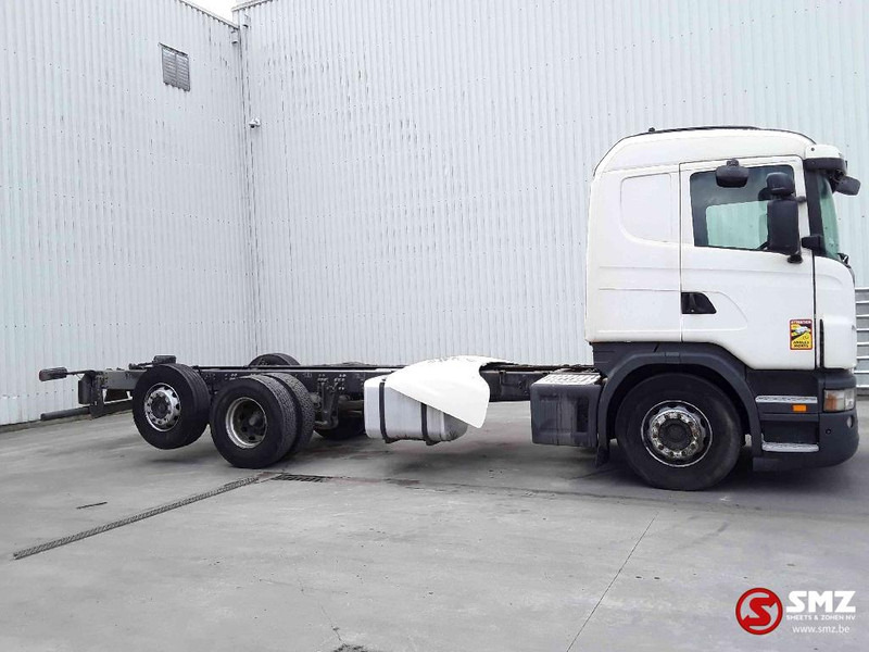 Scania G 440 6x2 retarder - Važiuoklės sunkvežimis: foto 4 Scania G 440 6x2 retarder - Važiuoklės sunkvežimis: foto 4