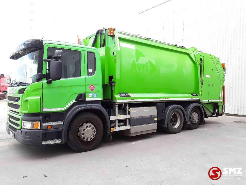Scania P 310 CNG - Šiukšliavežis: foto 5 Scania P 310 CNG - Šiukšliavežis: foto 5