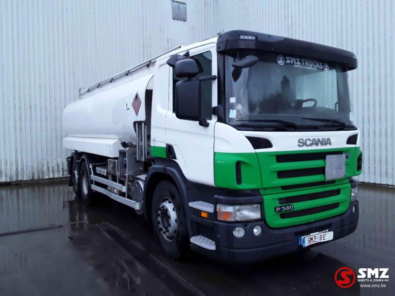 Scania P 340 5 comp 19000l manual top - Autocisterna: foto 1 Scania P 340 5 comp 19000l manual top - Autocisterna: foto 1