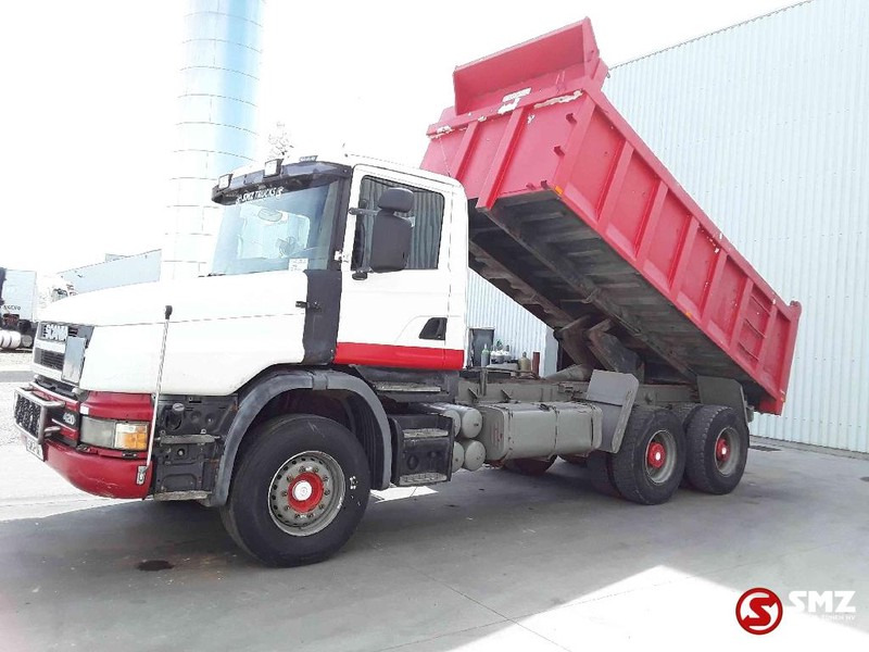Scania T 124.360 torpedo manual pump - Savivartis sunkvežimis: foto 4 Scania T 124.360 torpedo manual pump - Savivartis sunkvežimis: foto 4