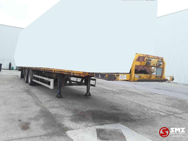 Van Hool Oplegger - Konteineris-vežimus/ Sukeisti kūną puspriekabė: foto 1 Van Hool Oplegger - Konteineris-vežimus/ Sukeisti kūną puspriekabė: foto 1