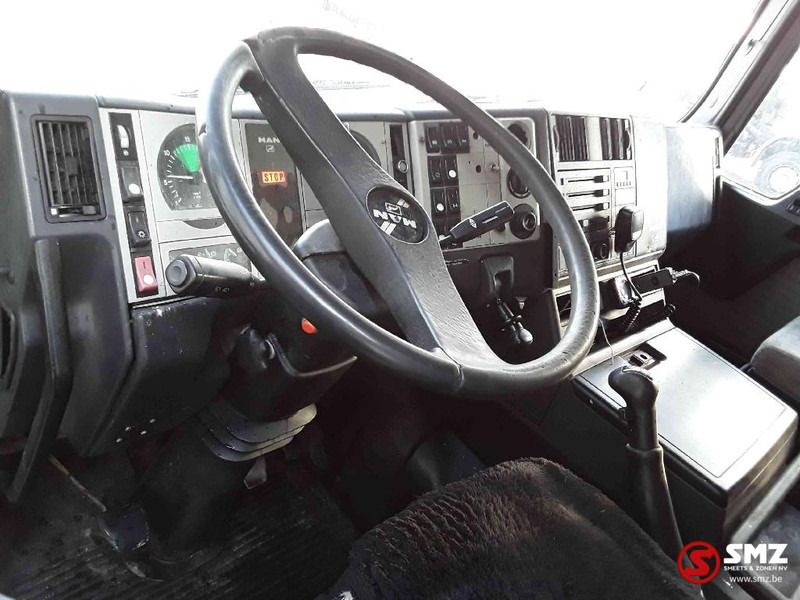 Interior photo 2: Vilkikas MAN 27.463 6x6