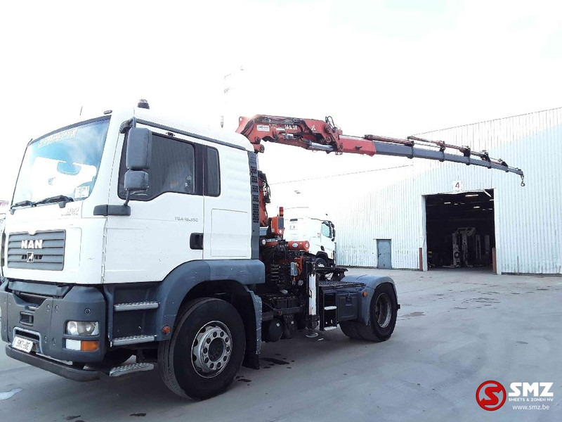 MAN TGA 18.350 Atlas 165.2E 6x+remote - Vilkikas: foto 5 MAN TGA 18.350 Atlas 165.2E 6x+remote - Vilkikas: foto 5