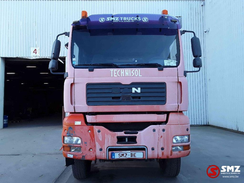 MAN TGA 18.480 4x4 manual - Vilkikas: foto 2 MAN TGA 18.480 4x4 manual - Vilkikas: foto 2