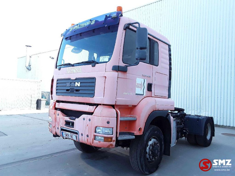 MAN TGA 18.480 4x4 manual - Vilkikas: foto 3 MAN TGA 18.480 4x4 manual - Vilkikas: foto 3